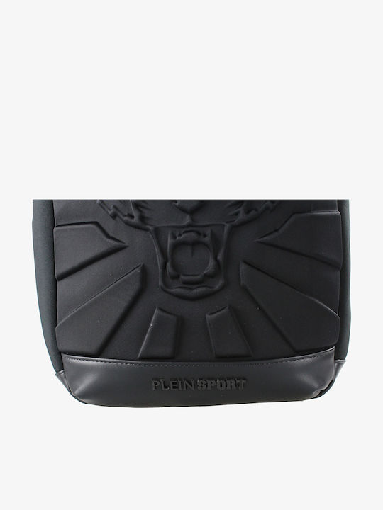 Plein Sport Backpack Μαύρο