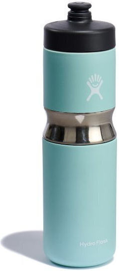 Hydro Flask Hydro Flask Wide Mouth Thermos Bottle Stainless Steel BPA Free 600ml Blue