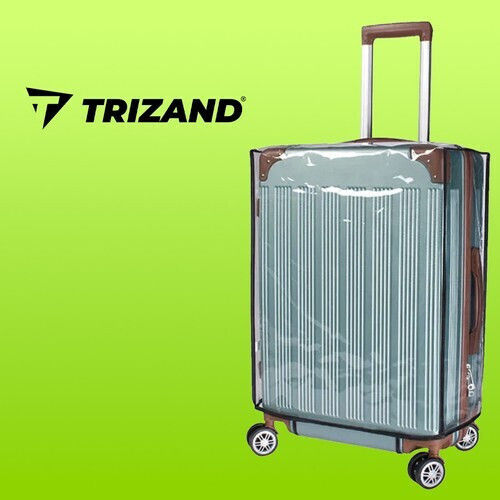 Trizand 23922 Transparent Suitcase Cover
