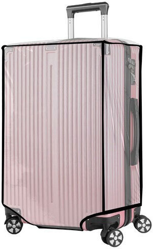 Trizand 23922 Transparent Suitcase Cover