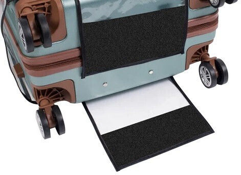 Trizand 23922 Transparent Suitcase Cover