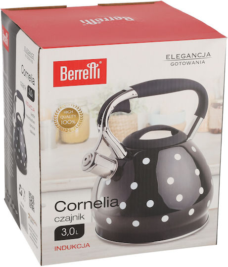 Berretti Τσαγιέρα Κεραμική Γκρι 3000ml