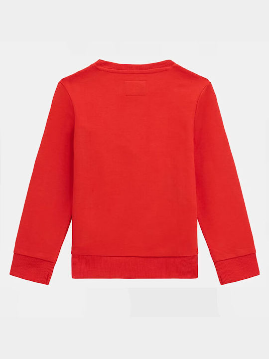 Guess Kids Sweatshirt Red