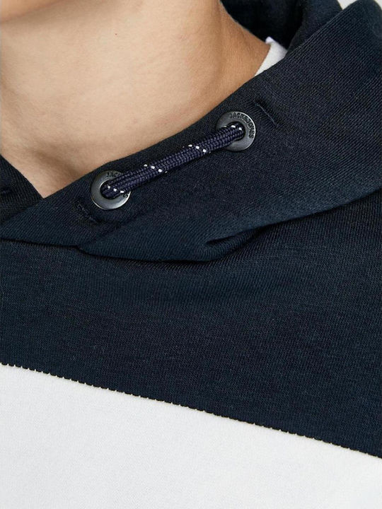 Kids Sweatshirt with Hood and Pockets Navy Blazer