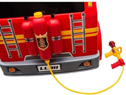 Fire Truck Red Electric Ride On Car