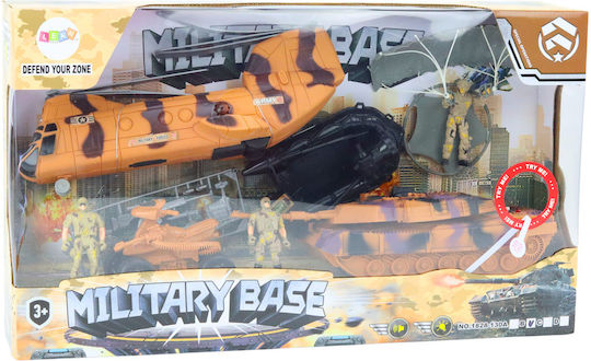 Military Set Military Tank Helicopter Paratrooper Sounds