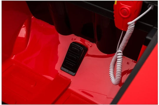 Fire Truck Red Electric Ride On Car