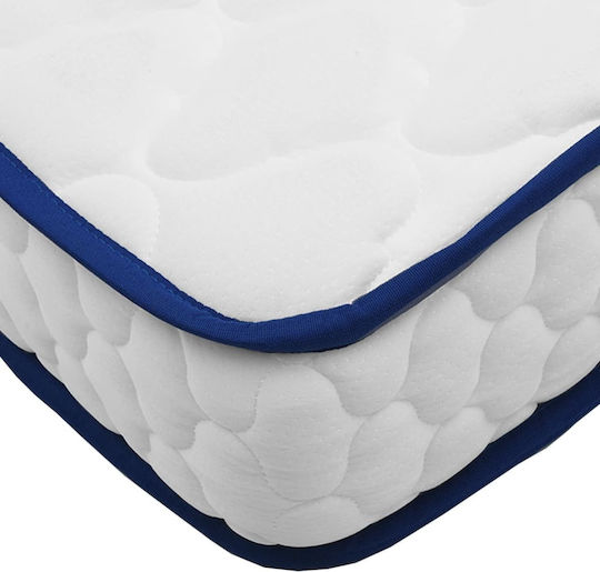vidaXL Anatomical Mattress Kids Bed with Memory Foam 80cmx160cmx17cm