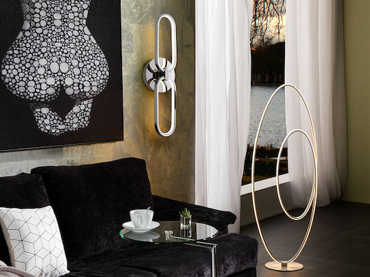 Colette Leuchte Wand mit Integrierter LED 8cm