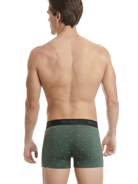 Walk Bamboo Herren Boxershorts multicolour 1Packung