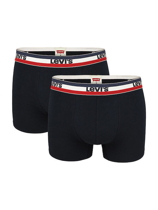 Sportswear Slipuri pentru bărbați Black 2Pachet