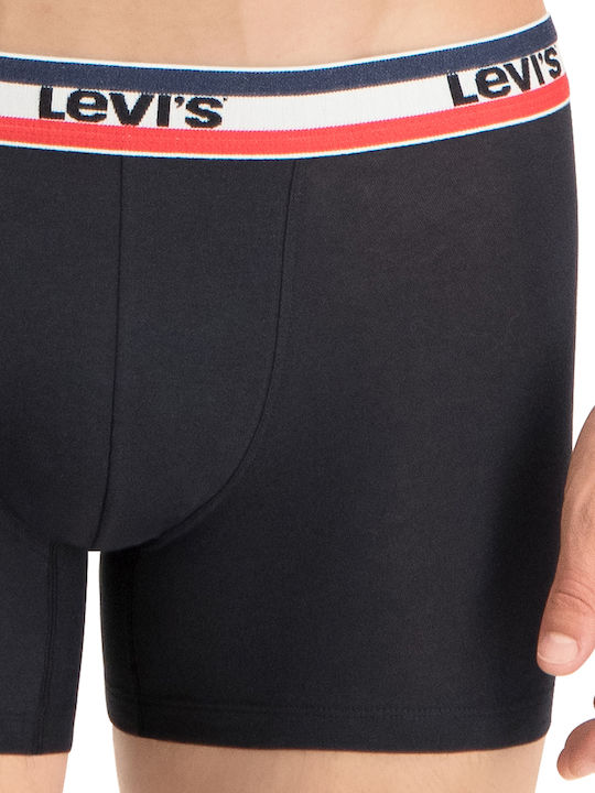 Sportswear Slipuri pentru bărbați Black 2Pachet