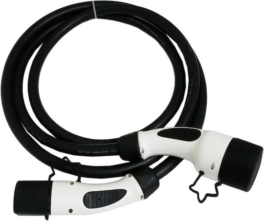 Καλώδιο Φόρτισης Τριφασικό 7m Type 2 - Type 1