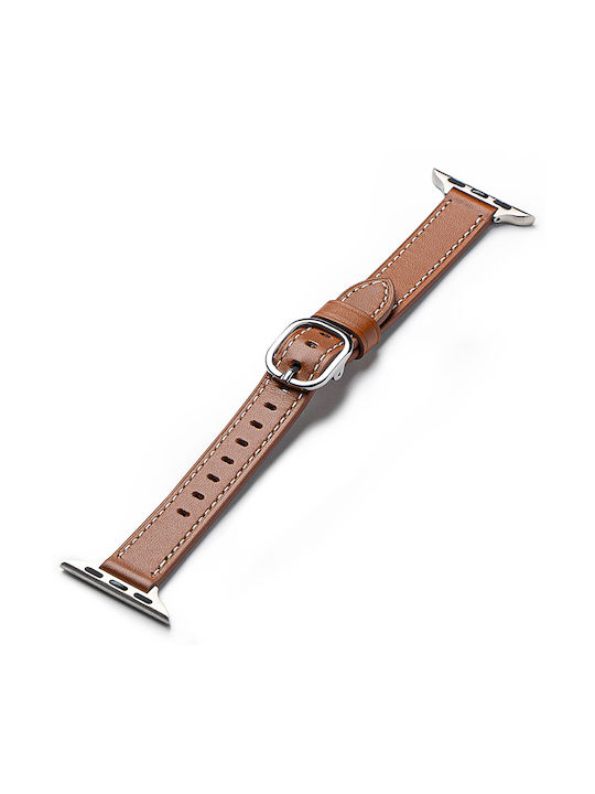 Ringke Leather One Slim Каишка Кожа Кафяв (Apple Watch 38/40/41/42mm)