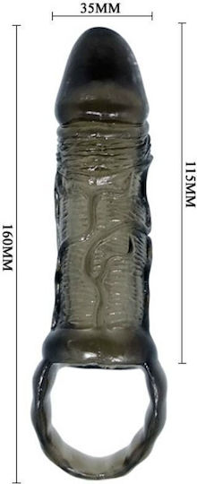 Baile Προέκταση Πέους Μαύρη 11.5cm