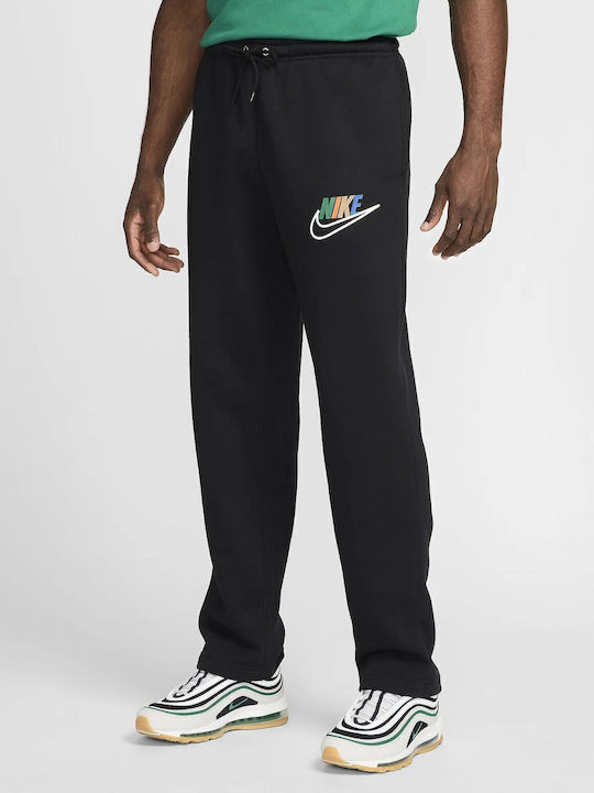 Sweatpants with Elastic Black