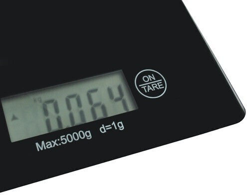 Digital Kitchen Scale 1gr/5kg Black