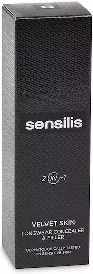 Sensilis Velvet Skin Concealer #02-beige 7ml