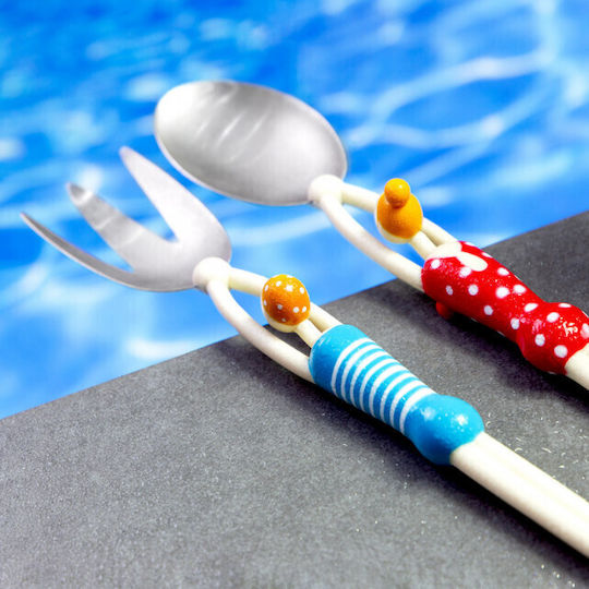 Pylones Inox Serving Utensil Set