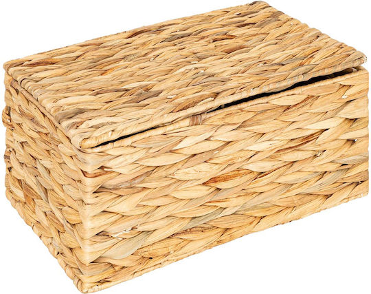 Atmosphera Storage Basket Wicker with Lid 16.6lt 4pcs