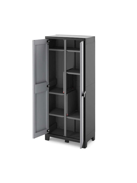 Double-leaf Metal Cabinet Titan 80x44x182cm