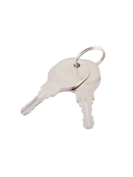 Malatec Window Handles White 13mm (Hole Centers 20mm)
