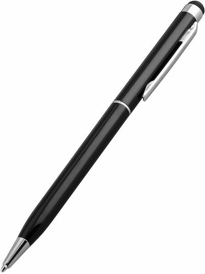 Avizar Silicone Tip Απλή Γραφίδα Αφής Universal σε Μαύρο χρώμα STYL-BIK-BK