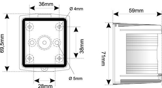 Eval Boat Light Without Mast 01313