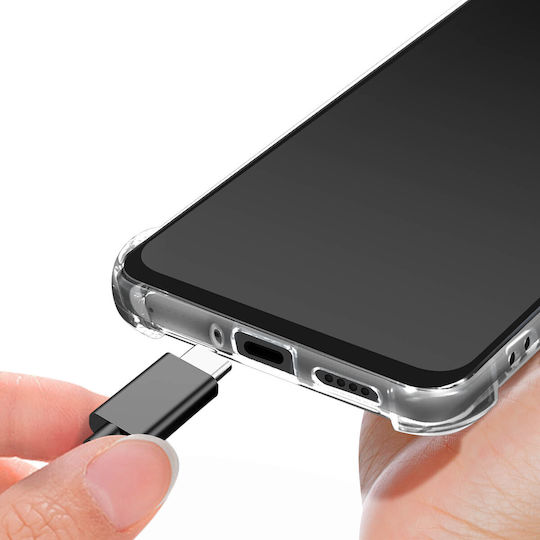Avizar Case 13 Ultra Shockproof Bumper Transparent