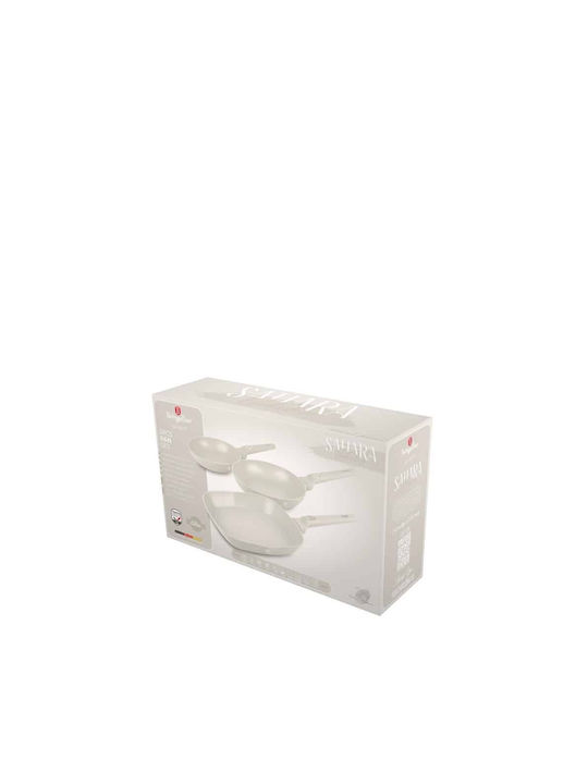Berlinger Haus Berlinger Haus Aluminum Pots & Pans Sets Sahara Collection Non-stick Interior Coating 3 Pieces