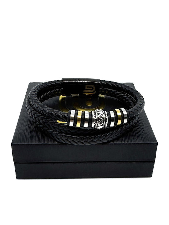 Legend Accessories Ανδρικό Βραχιόλι από Δέρμα