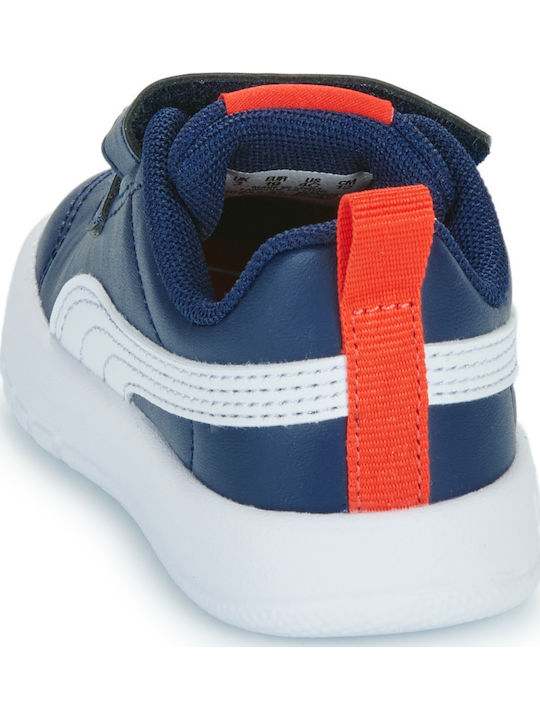 Courtflex V3 V Inf Kids Sneakers with Scratch Blue