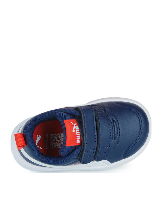 Courtflex V3 V Inf Kids Sneakers with Scratch Blue