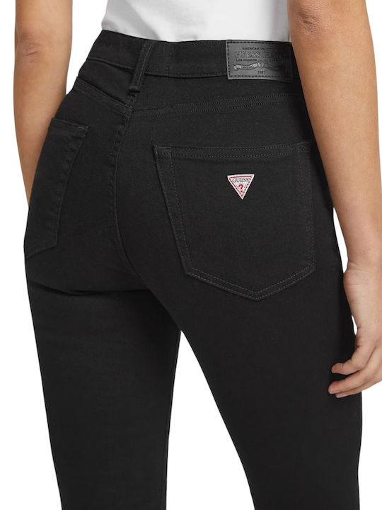 Ψηλόμεσο Γυναικείο Jean Παντελόνι σε Skinny Εφαρμογή Black