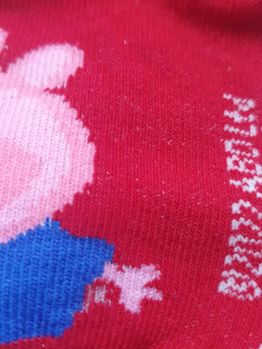 Peppa Pig Kids' Socks Red
