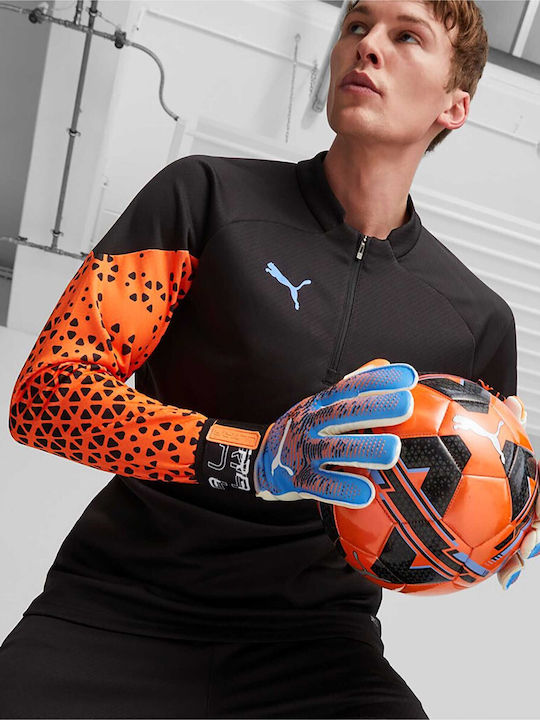 PUMA Ultra Grip 1 Hybrid Голмански ръкавици за Възрастни Син