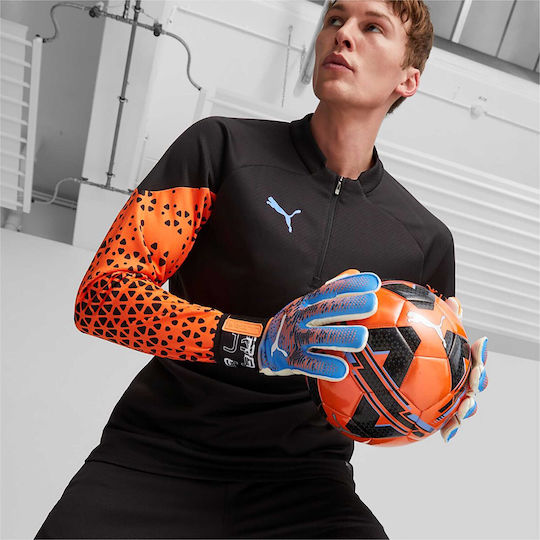 PUMA Ultra Grip 1 Hybrid Голмански ръкавици за Възрастни Син