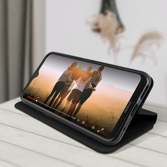 Back Cover Nokia 5.3 Wallet Stand Function Black