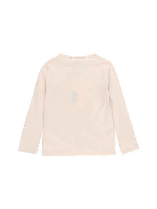 Boboli Kids Blouse Long Sleeve ECRU