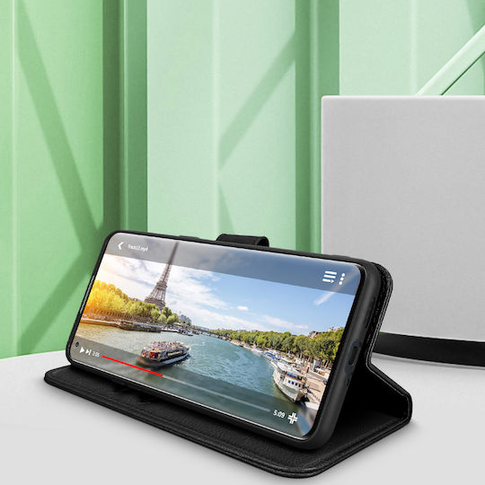 Folio Case Oppo Find X5 Pro Wallet Function Stand Black