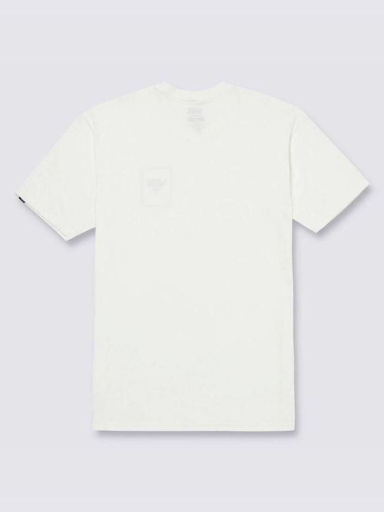 Vans Mini Box Ανδρικό T-shirt Κοντομάνικο Marshmallow