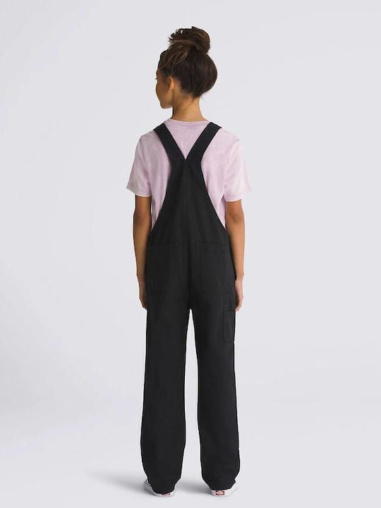 Vans Παιδική Σαλοπέτα Black Groundwork Overalls