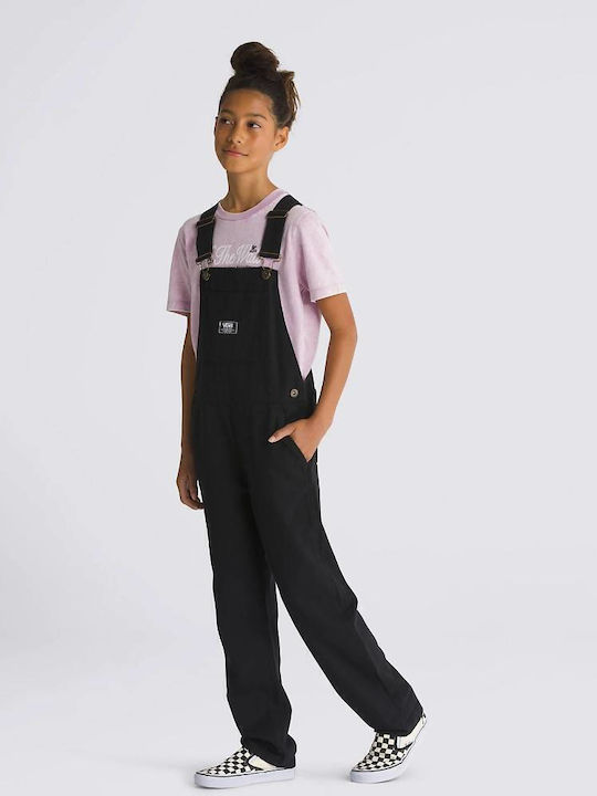 Salopetă pentru Copii Black Groundwork Overalls