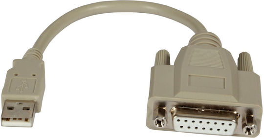 EFB USB-A male - VGA female (K5306.020)