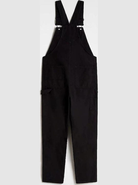 Salopetă pentru Copii Black Groundwork Overalls