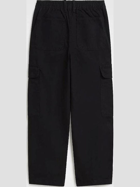 Women's Fabric Trousers Black