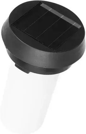 Gardlov Garden Lamp Σετ 4 Ηλιακά Φωτιστικά Πυρσοί με Θερμό Λευκό Φως 7x51εκ.