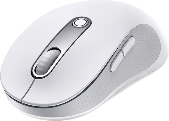 Baseus F02 Безжичен Bluetooth Мишка Moon White
