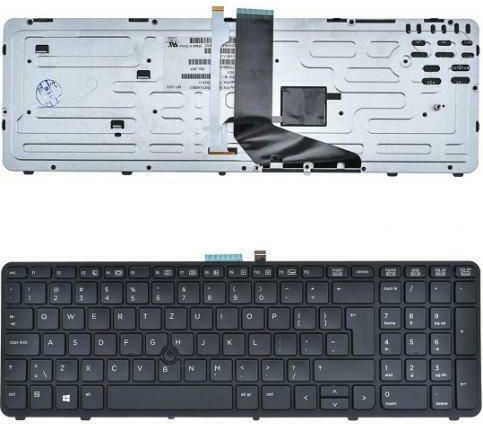 Keyboard for Zbook 15 17 G1 G2 Backlit English (UK) Black (K446)