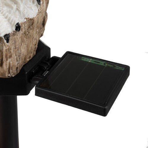 Gardlov Solarleuchte Warmes Weiß mit Bewegungssensor und Fotokontakt IP44 44cmx11cmx6.5cmcm